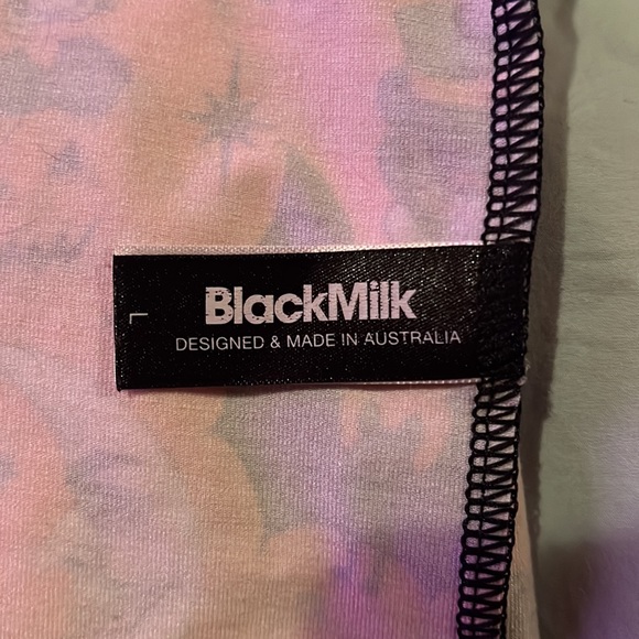 Limited Black Milk Trick or Treat Tie Front Halloween Top size Large - Picture 8 of 8